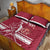 Custom Latvia Hockey Quilt Bed Set Latvija Latvija