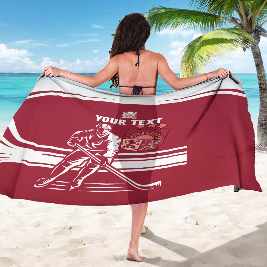 Custom Latvia Hockey Sarong Latvija Latvija