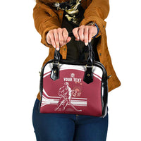 Custom Latvia Hockey Shoulder Handbag Latvija Latvija