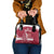 Custom Latvia Hockey Shoulder Handbag Latvija Latvija