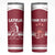 Custom Latvia Hockey Skinny Tumbler Latvija Latvija
