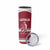 Custom Latvia Hockey Skinny Tumbler Latvija Latvija