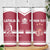 Custom Latvia Hockey Skinny Tumbler Latvija Latvija
