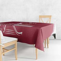 Custom Latvia Hockey Tablecloth Latvija Latvija