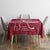 Custom Latvia Hockey Tablecloth Latvija Latvija
