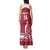 Custom Latvia Hockey Tank Maxi Dress Latvija Latvija