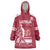 Custom Latvia Hockey Wearable Blanket Hoodie Latvija Latvija