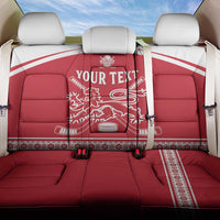 Custom Denmark Hockey Back Car Seat Cover Come On Danish Lions