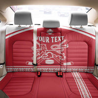 Custom Denmark Hockey Back Car Seat Cover Come On Danish Lions