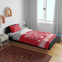 Custom Denmark Hockey Bedding Set Come On Danish Lions