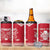 Custom Denmark Hockey 4 in 1 Can Cooler Tumbler Come On Danish Lions