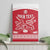 Custom Denmark Hockey Canvas Wall Art Come On Danish Lions