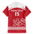 Custom Denmark Hockey Family Matching Mermaid Dress and Hawaiian Shirt Come On Danish Lions