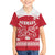 Custom Denmark Hockey Family Matching Short Sleeve Bodycon Dress and Hawaiian Shirt Come On Danish Lions