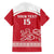 Custom Denmark Hockey Family Matching Tank Maxi Dress and Hawaiian Shirt Come On Danish Lions