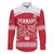 Custom Denmark Hockey Family Matching Tank Maxi Dress and Hawaiian Shirt Come On Danish Lions