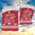 Custom Denmark Hockey Garden Flag Come On Danish Lions