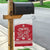 Custom Denmark Hockey Garden Flag Come On Danish Lions