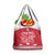Custom Denmark Hockey Grocery Bag Come On Danish Lions
