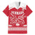 Custom Denmark Hockey Hawaiian Shirt Come On Danish Lions