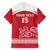 Custom Denmark Hockey Hawaiian Shirt Come On Danish Lions