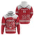 Custom Denmark Hockey Hoodie Come On Danish Lions