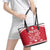 Custom Denmark Hockey Leather Tote Bag Come On Danish Lions