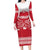 Custom Denmark Hockey Long Sleeve Bodycon Dress Come On Danish Lions