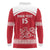 Custom Denmark Hockey Long Sleeve Polo Shirt Come On Danish Lions