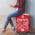 Custom Denmark Hockey Luggage Cover Come On Danish Lions
