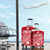 Custom Denmark Hockey Luggage Cover Come On Danish Lions