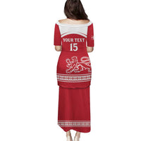 Custom Denmark Hockey Puletasi Come On Danish Lions