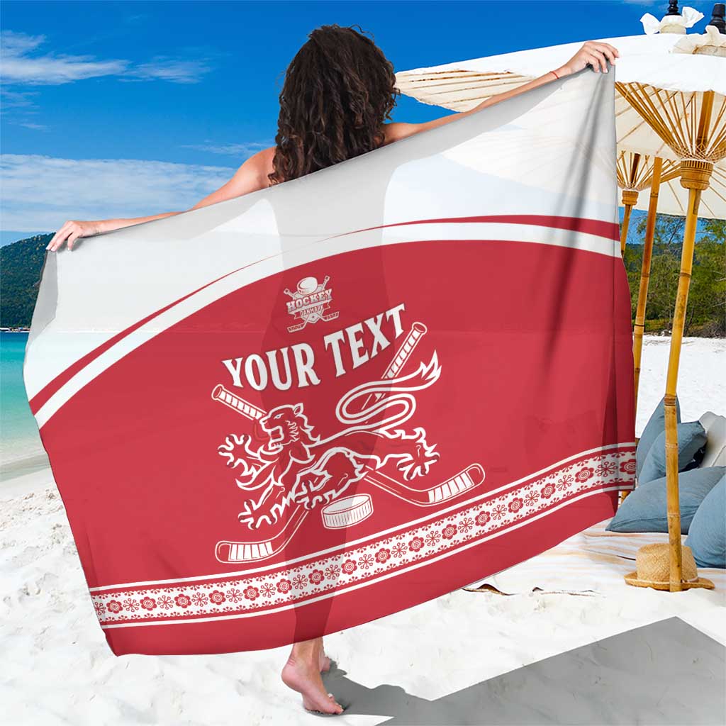 Custom Denmark Hockey Sarong Come On Danish Lions
