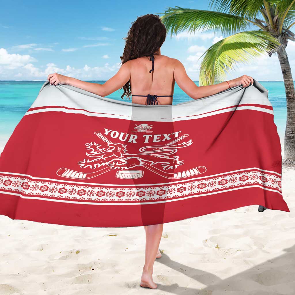 Custom Denmark Hockey Sarong Come On Danish Lions