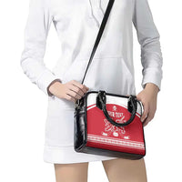 Custom Denmark Hockey Shoulder Handbag Come On Danish Lions