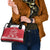 Custom Denmark Hockey Shoulder Handbag Come On Danish Lions