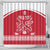 Custom Denmark Hockey Shower Curtain Come On Danish Lions