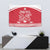 Custom Denmark Hockey Tapestry Come On Danish Lions