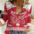 Custom Denmark Hockey Women Casual Shirt Come On Danish Lions