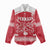 Custom Denmark Hockey Women Casual Shirt Come On Danish Lions