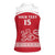 Custom Denmark Hockey Women Sleeveless Polo Shirt Come On Danish Lions