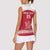 Custom Denmark Hockey Women Sleeveless Polo Shirt Come On Danish Lions