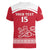 Custom Denmark Hockey Women V-Neck T-Shirt Come On Danish Lions