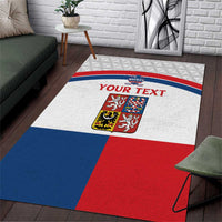 Custom Czech Hockey Area Rug Go Cesko