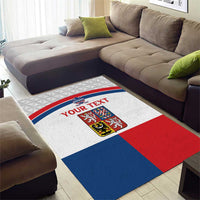 Custom Czech Hockey Area Rug Go Cesko