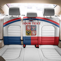 Custom Czech Hockey Back Car Seat Cover Go Cesko