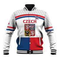 Custom Czech Hockey Baseball Jacket Go Cesko