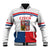 Custom Czech Hockey Baseball Jacket Go Cesko