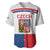Custom Czech Hockey Baseball Jersey Go Cesko