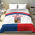 Custom Czech Hockey Bedding Set Go Cesko